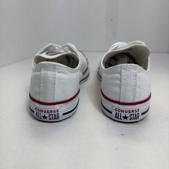 converse chuck taylor all star preowned sneaker white see all pictures - Picture 7 of 11